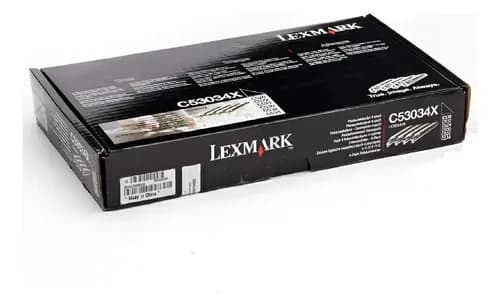 Kit Lexmark 4 Toner Fotoconductores C53034x Pack 4 Colores Negro/cian/magenta/amarillo