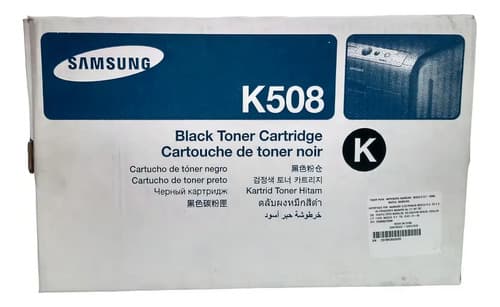 Tóner Samsung Clt-k508l/xax Color Negro