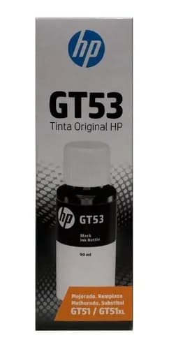 Tinta Hp Gt53 Color Negra Original 1vv22al Gt5820 5820 315