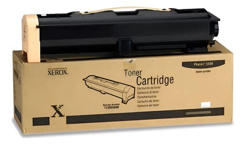 Toner Xerox 113r00668 P Phaser 5500 Negro