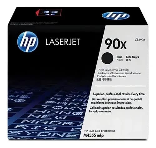 Tóner Hp Ce390x/390x/90x/hp90x Negro
