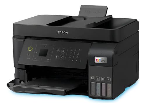 Impresora Multifunción A Color Epson L5590 Con Wifi Negro
