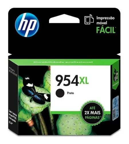 Cartucho Hp 954xl 954 Xl Negro 7720 7740 8210 8710 8720 8730