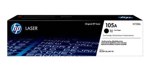 Cartucho De Tóner Hp 105a Negro Laserjet