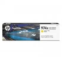 Cartucho Hp 974x 974 Xl Amarillo Pagewide Pro 300 400 500
