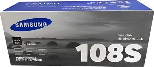 Toner Samsung Mlt-d108s 108 D108s  Ml-1640 Ml-2240 Original Negro 1