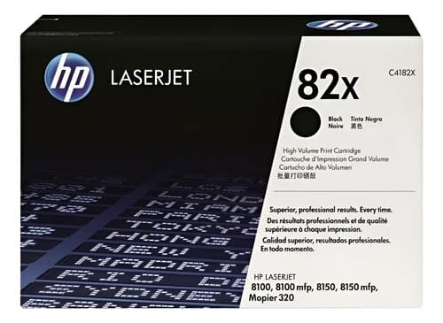 Toner Hp 82x C4182x 4182x 8100 8150 Original Fact. A - B Negro Hp