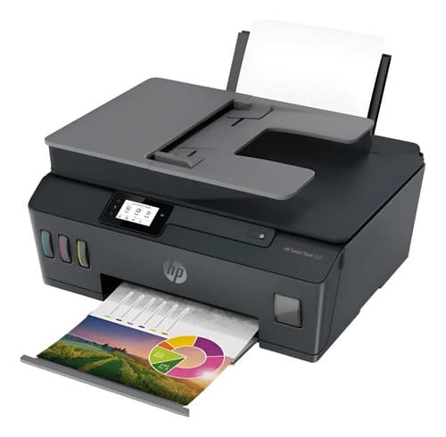 Impresora Multifuncion Color Hp Smart Tank 530 Wifi Adf Negro