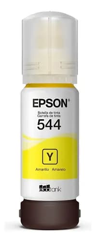 Tinta Epson 544 T544420 T544 L1110 L3110 L3150 L5190 Amarill Yellow