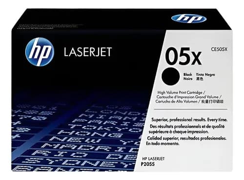 Toner Hp 05x 05 X Rinde 7000 Copias Ce505x Original P2055 Negro Hp