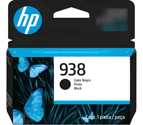 Cartucho Hp 938 Negro Original 9110 9120 9130 9720 9730