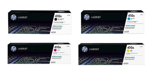 Toner Hp 410a Cf410a Cf411a Cf412a Cf413a Combo X4 Colores Combo