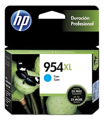 Cartucho Hp  954xl 954 Xl Cian 7720 7740 8210 8710 8720 8730