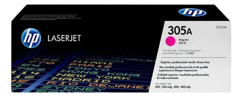 Hp Ce413a Ce413 Magenta 305a 305 300 M351 M375 400 M451 475 30-5a