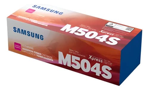 Toner Samsung 504 Magenta M504s 415 4195 1810 1860 Magenta 1