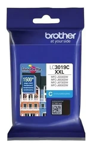 Cartucho Brother Lc3019 Lc 3019 Cyan J5330 J6530 J6730 J6930