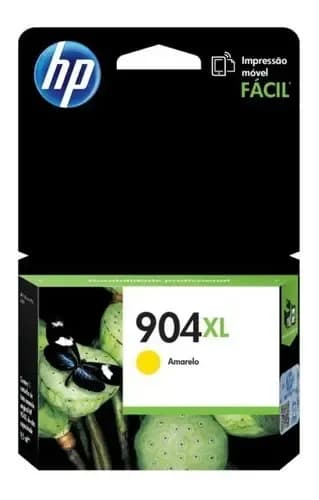 Hp 904xl / T6m12al / Cartucho De Tinta / Amarillo