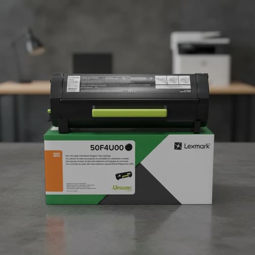 Toner 50f4u00 Lexmark 504u Ms510 Ms610 510 610 Negro
