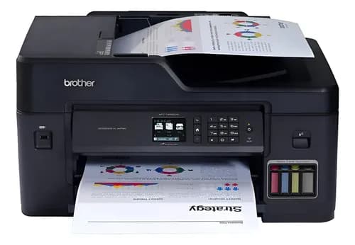 Impresora Multifuncion Brother Mfct 4500dw A3 Doble Faz Colo Negro