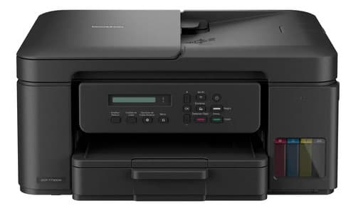Impresora Brother Inkbenefit Tank Dcp-t730dw Color Multifuncion Negro