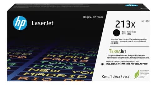 Cartucho De Tóner Original Hp 213 Negro Negro