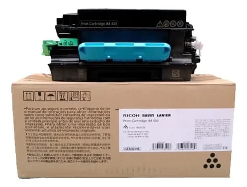 Toner Ricoh Im430 Color Negro