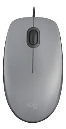 Mouse Optico Logitech M110 Silencioso Usb Negro