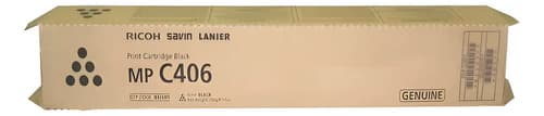 Toner Ricoh Mp C406 842091 Mp C406 C306 C307 Negro Original Negro