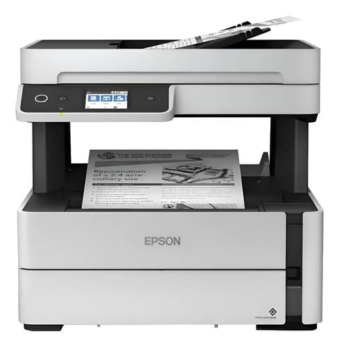 Impresora Multifunción Monocromática Epson Ecotank M3170 Con Blanco/negro