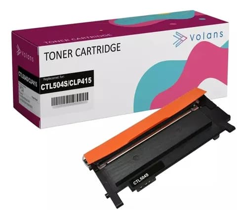 Toner Alternativo Compatible 504 Clt-k504s Black Tinta Negro