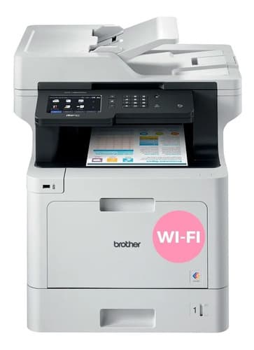 Impresora Multifunción A Color Brother Mfc-l8900cdw Con Wifi Blanco