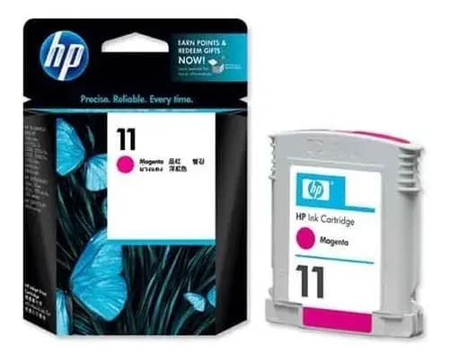 Cartucho Hp 11 Magenta C4837a Plotter Designjet 110 111 Wis 28 Ml