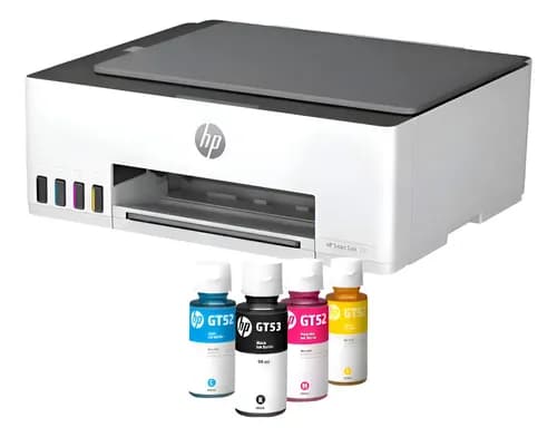 Impresora Hp 580 Color Multifuncion Wifi Caja Con Detalles Blanco