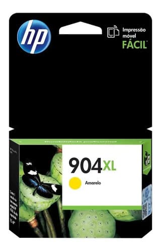 Cartucho Hp 904xl 904 Xl Amarillo T6m12al 6970 6962 6951