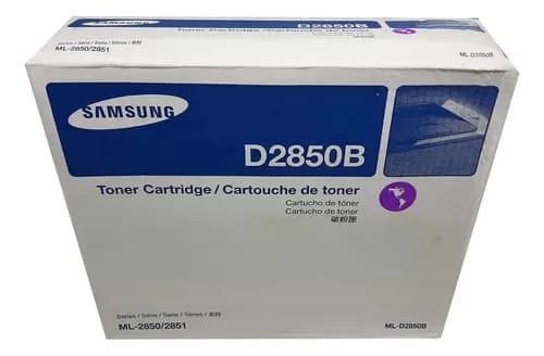 Tóner Samsung D2850b Negro Ml2850 Y Ml2851