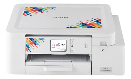 Impresora Sublimacion Brother Sp1 Artspira Tazas Textil Blanco