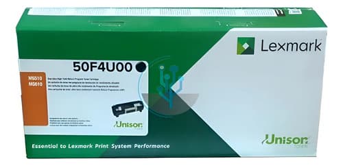 Toner Lexmark 504u 50f4u00 Ms510 Ms610 510 610 Original Fact Negro Tóner