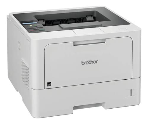 Impresora Simple Función Monocromática Brother Hll5210dn Blanco/gris