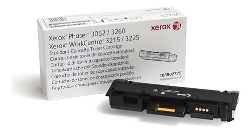 Xerox 106r02773 106r02774 Original P 3020 Recarga Negro 3020 3025