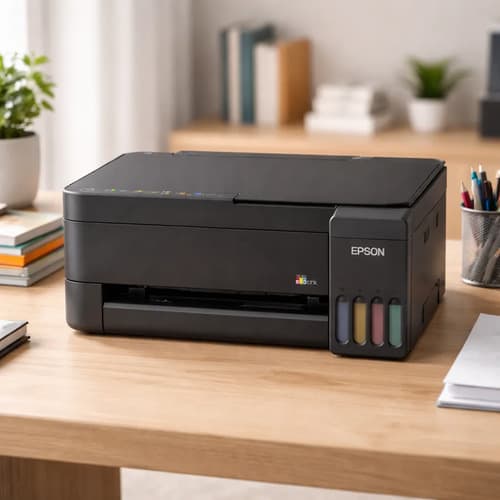 Impresora Epson L3310 Continua Multifunción Ex L3210 Negro