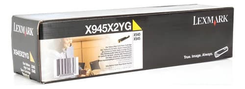 Toner X945x2yg Lexmark Amarillo X940 X945 940 945 Amarillo