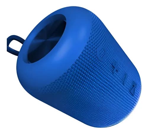 Parlante Portatil Bluetooth Klip Extreme Titan 12w Ipx7 Azul Azul