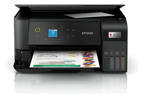 Epson Ecotank L3560 C11ck58301 - Negro - 110/240v (bivolt) Negro