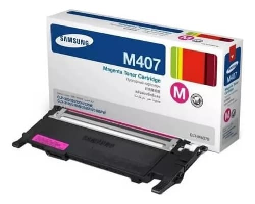Tóner Magenta Para Samsung M407