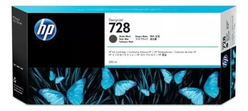 Cartucho Hp F9j68a 728  Negro Mate 300ml T730 T830