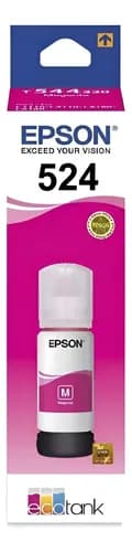 Tinta Epson 524 T524 M L6490 L15150 L15160 Original Magenta