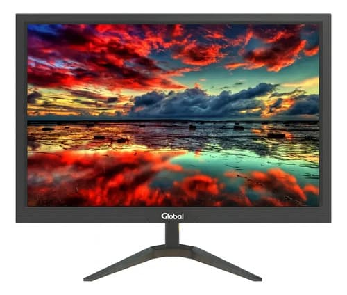 Monitor 21.5 Full Hd Global Office-21.5ifhd 60hz Hdmi Vga Negro