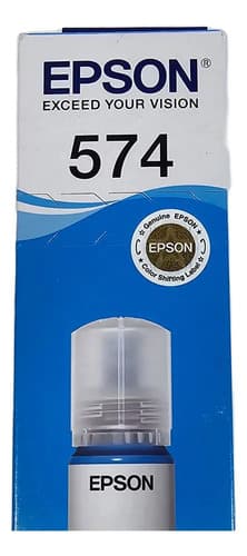 Botella Tinta Epson 574 T574 Original L8050 L1850 $ X Unidad