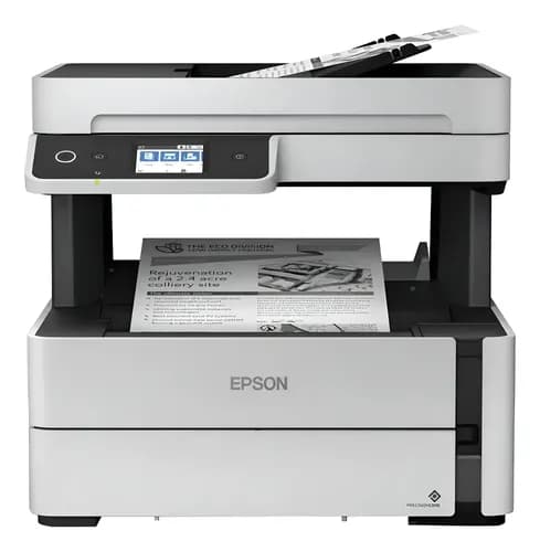 Impresora Multifunción Monocromática Epson Ecotank M3170 Con Blanco/negro