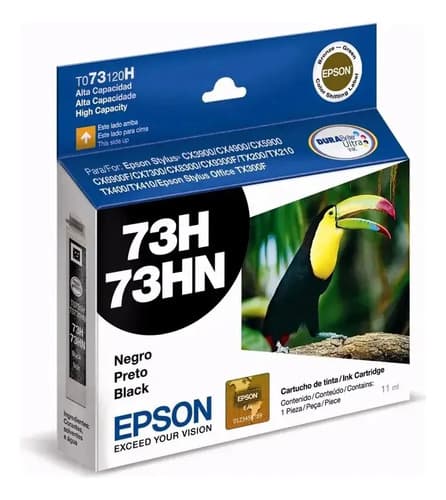 Cartucho Epson 73h 11ml En Blister $unidad Cx3900 Cx5900